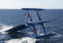 Roland Jourdain : “Nous avons eu de la chance…” Chavirage Virbac-Paprec 70