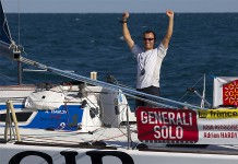 Retour sur les grands moments de l’édition 2013 Victoire Adrien Hardy Generali Solo 2013