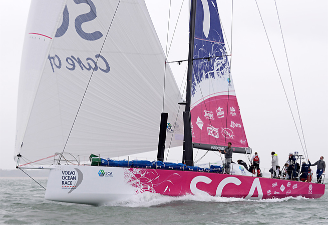 Team SCA première sortie Team SCA première sortie