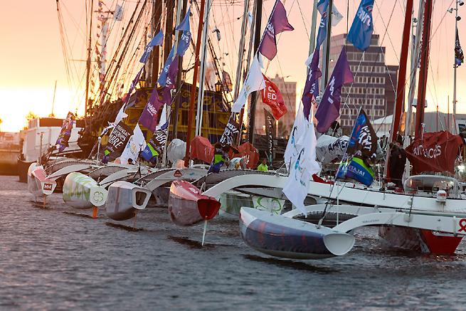 Multi 50 Transat Jacques vabre 2013 Multi 50 Transat Jacques vabre 2013