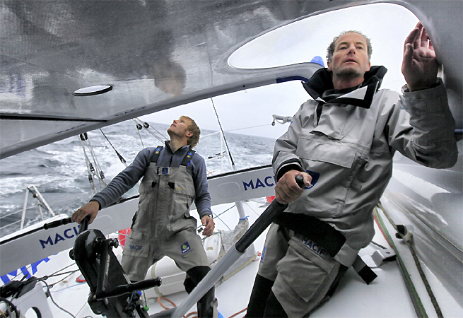 Desjoyeaux et Gabart Macif Desjoyeaux et Gabart Macif