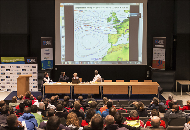 Briefing skippers Briefing skippers