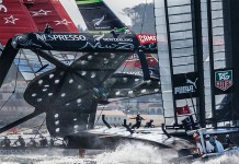 Abner Kingman lauréat du Prix de l´Image de l´Année ETNZ proche du chavirage