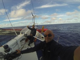 Eliès et Le Roux sur Fenêtrea Cardinal