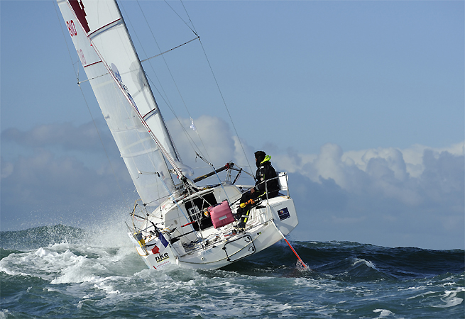 Aymeric Belloir Mini Transat Aymeric Belloir Mini Transat
