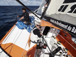 PRB Le Cam et Riou TJV 2013