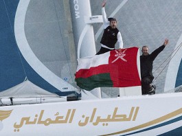 Oman Air Musandam arrivée Itajai