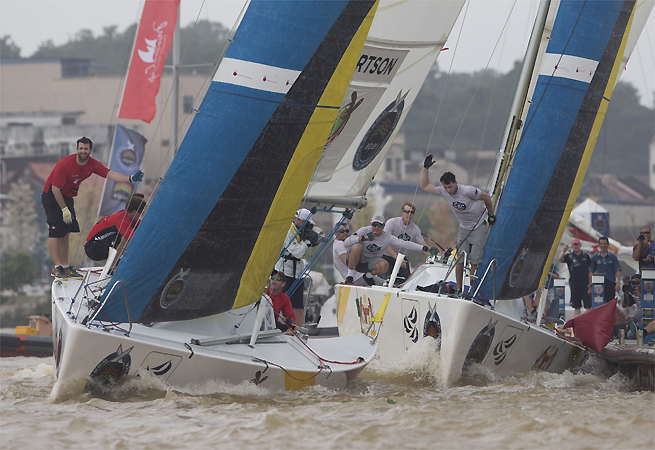 Williams et Robertson finale Monsoon Cup 2013 Williams et Robertson finale Monsoon Cup 2013
