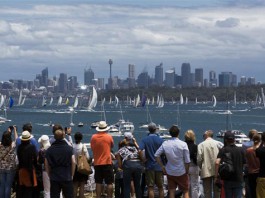 Départ Sydney Hobart