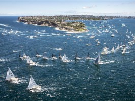 Flotte au départ de Sydney 2013