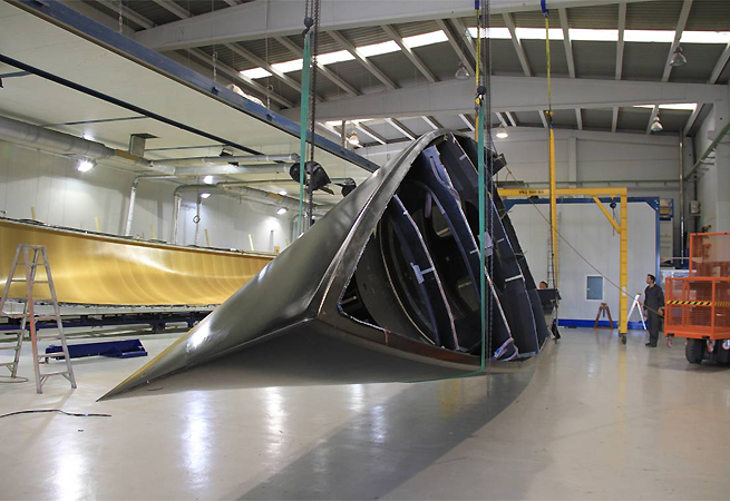 Construction TP52 Phoenix Construction TP52 Phoenix