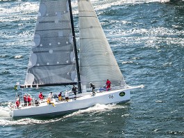 Victoire Sydney Hobart 2013