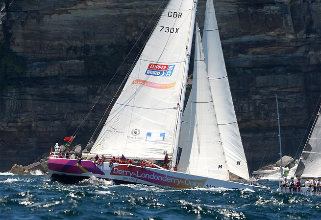 Derry Londonderry Sydney Hobart Derry Londonderry Sydney Hobart