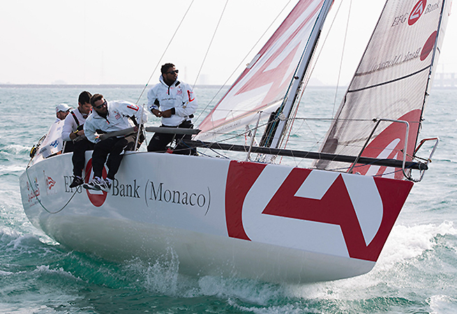EFG Bank Sailing Arabia 2014 EFG Bank Sailing Arabia 2014