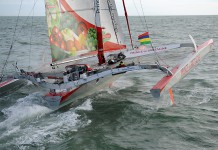 L´opération de retournement est en cours Lionel Lemonchois Prince de Bretagne