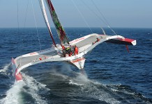 Les Canaries dans le sillage de Lemonchois Lionel Lemonchois Prince de Bretagne