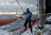 Encore une semaine en solitaire pour Thomas Coville Coville sur Sodebo