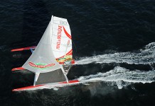 Une situation complexe dans l’Atlantique sud Lionel Lemonchois Prince de Bretagne