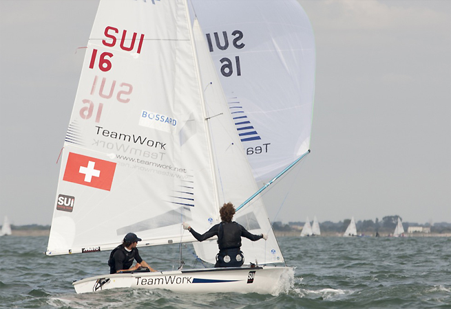 Swiss Sailing Team TeamWork Swiss Sailing Team TeamWork