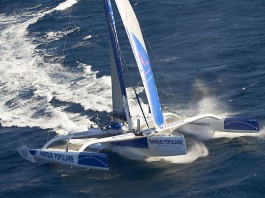 Armel Le Cléac`h Banque Populaire VII