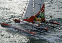 Des conditions inhabituelles dans l’hémisphère sud Lionel Lemonchois Prince de Bretagne