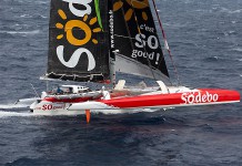 Des vents capricieux au large du Brésil Coville sur Sodebo