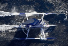 Un nouveau record de 677 milles en 24 h ! Armel Le Cléac`h Banque Populaire VII