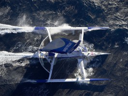 Armel Le Cléac`h Banque Populaire VII