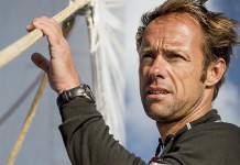 Coville au coeur de l´anticyclone Thomas Coville