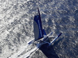 Armel Le Cléac`h Banque Populaire VII