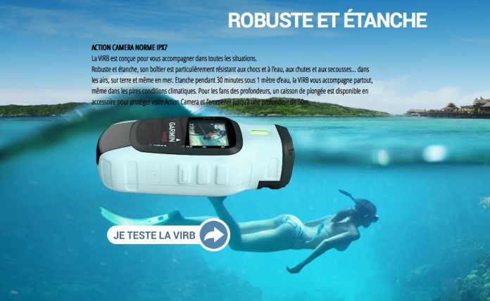 Camera Garmin