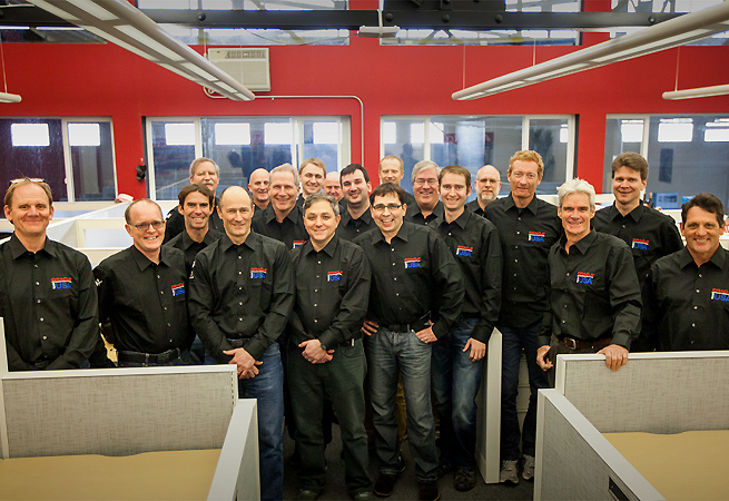 Oracle Team USA ingénieurs Oracle Team USA ingénieurs