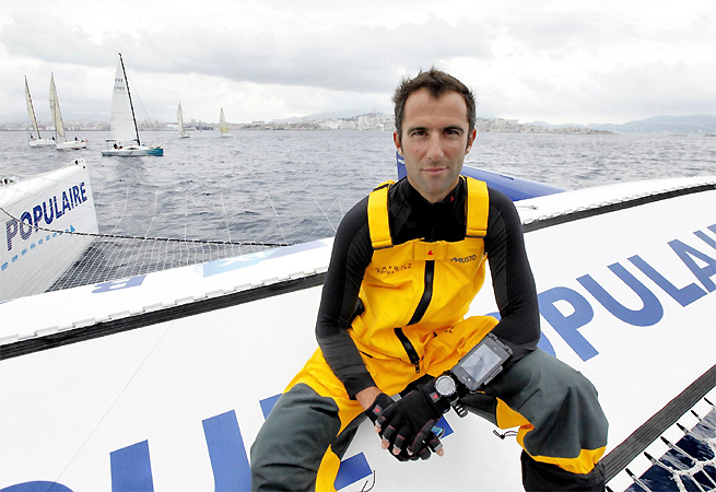 Armel Le Cléac`h Banque Populaire VII Armel Le Cléac`h Banque Populaire VII