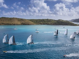 Course côtière à Gorda 2014