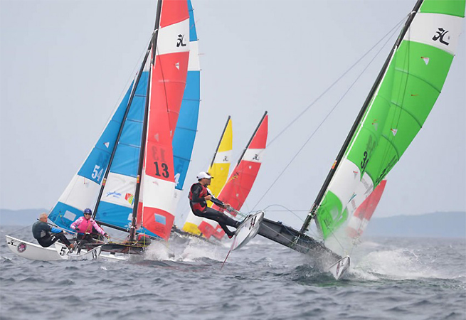Championnat du Monde Hobie cat 16 Championnat du Monde Hobie cat 16