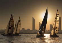 Sidney Gavignet vainqueur à Dubaï Flotte à Abu Dhabi