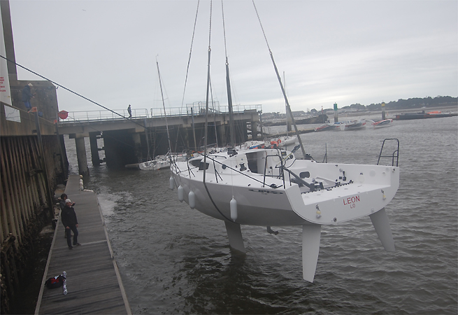 JPK 10.80 mise à l`eau JPK 10.80 mise à l`eau