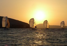 Une course serrée jusqu´à Dibba Ras-al-Khaimah Dibba