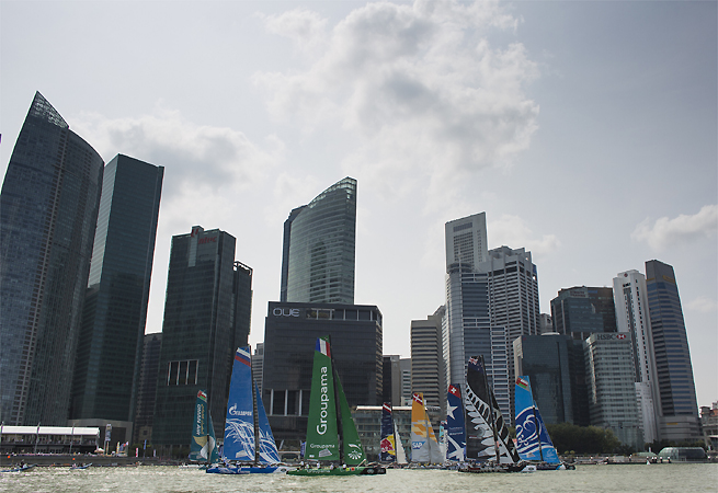 Première journée Singapour 2014 Première journée Singapour 2014