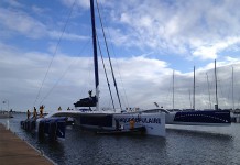 Armel le Cléac´h de retour à Lorient Banque Populaire Lorient