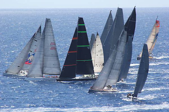 Départ IRC-0 2014 Caribbean 600 Départ IRC-0 2014 Caribbean 600