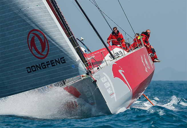 Charles Caudrelier Dongfeng Charles Caudrelier Dongfeng