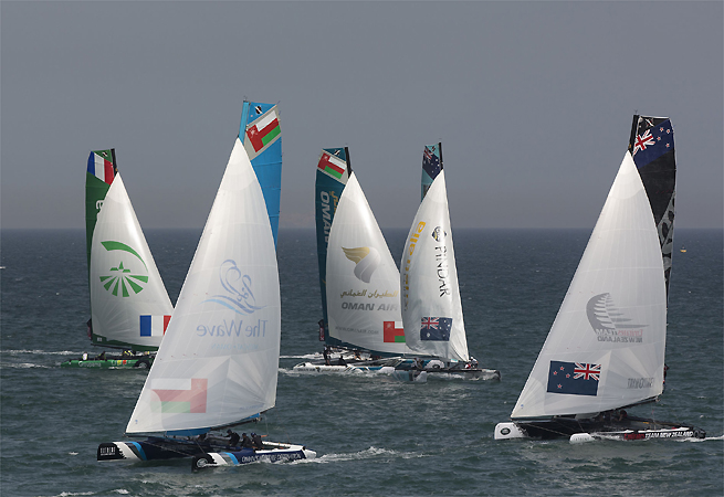 The Wave Muscat en tête à Mascate The Wave Muscat en tête à Mascate