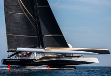 Yann Guichard détaille le fonctionnement des appendices Spindrift Racing