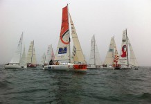 Bon départ de Lorient Départ Lorient BSM