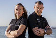 La mise au point de Spindrift peut débuter Guichard et Bertarelli