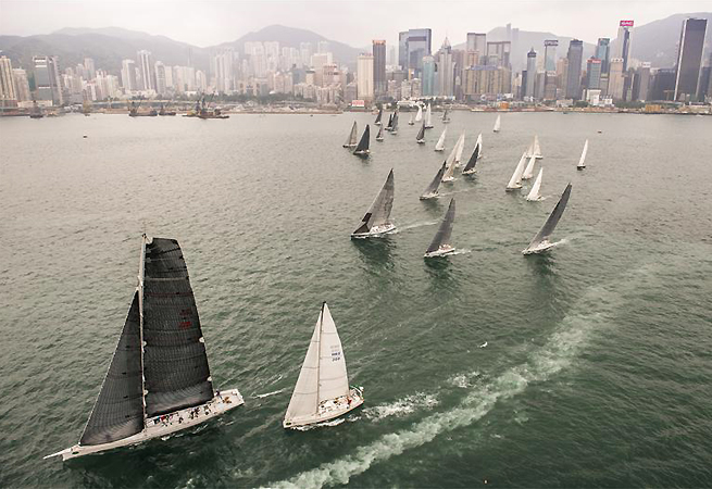 Départ Cina Sea Race 2014 Départ Cina Sea Race 2014