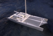 La seconde vie d’Orange II la transformation du maxi-catamaran Orange II