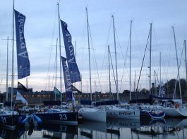 Solo Concarneau 2014 Pontons