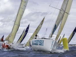 Départ Solo Concarneau
